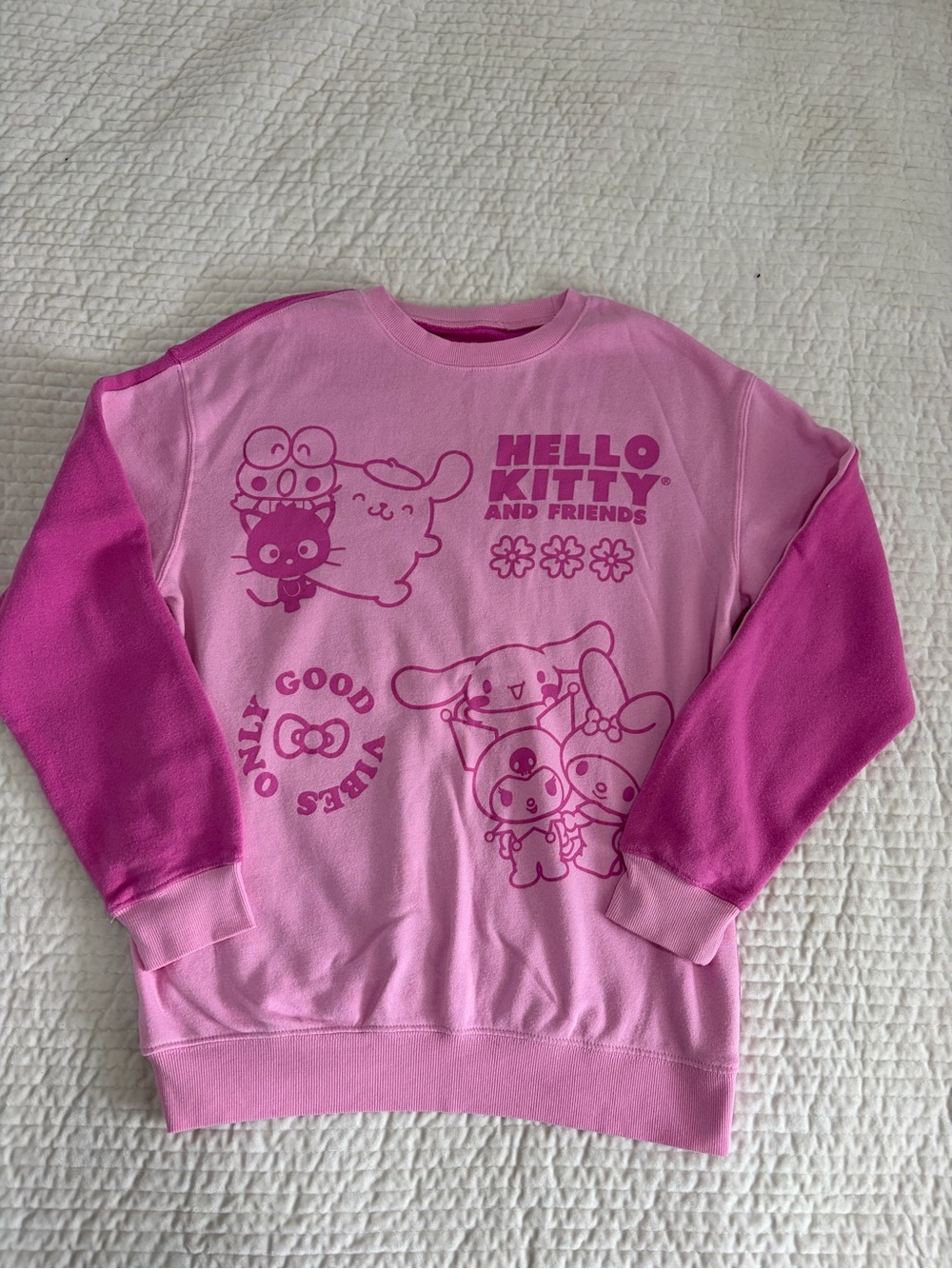 Pink Sanrio Hello Kitty & Friends Sweatshirt